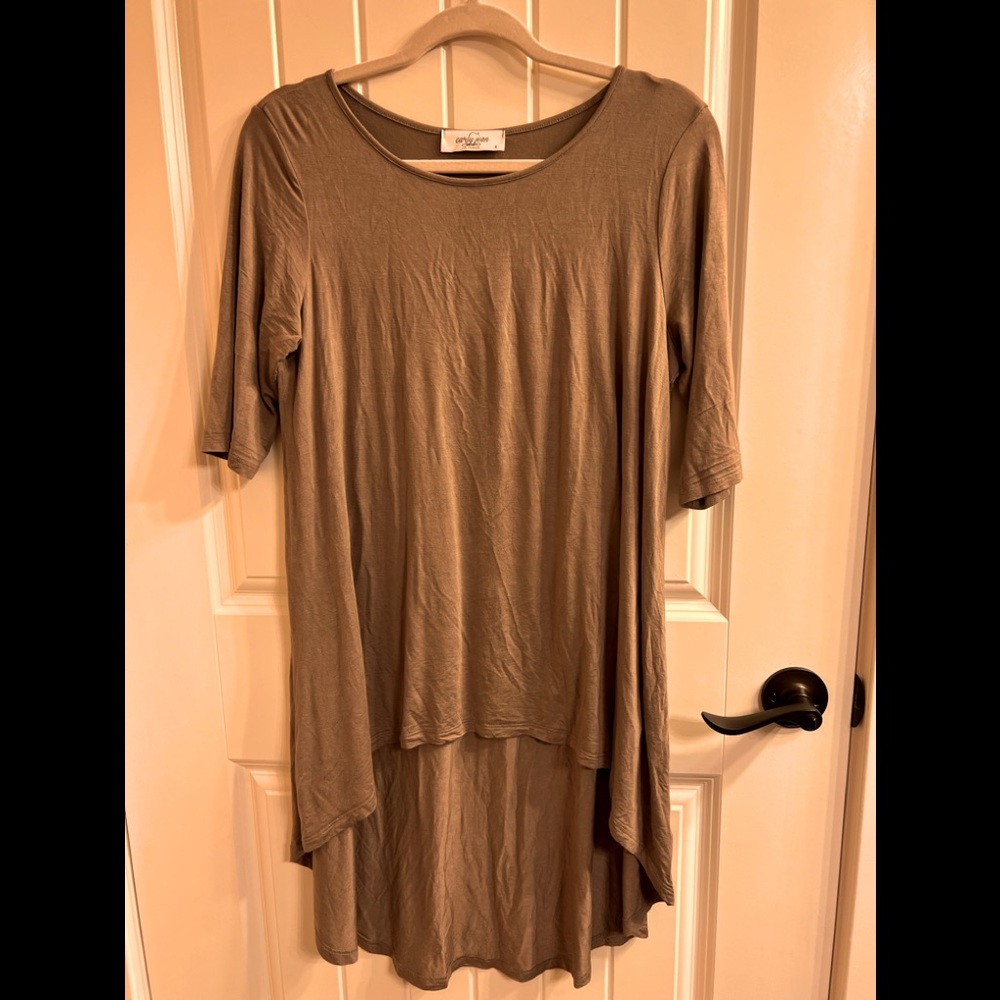 CJLA half sleeve tunic